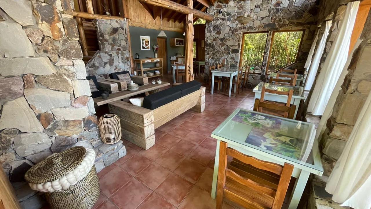 Hosteria Brisas Del Cerro Villa La Angostura Exterior foto