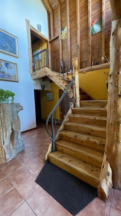 Hosteria Brisas Del Cerro Villa La Angostura Exterior foto