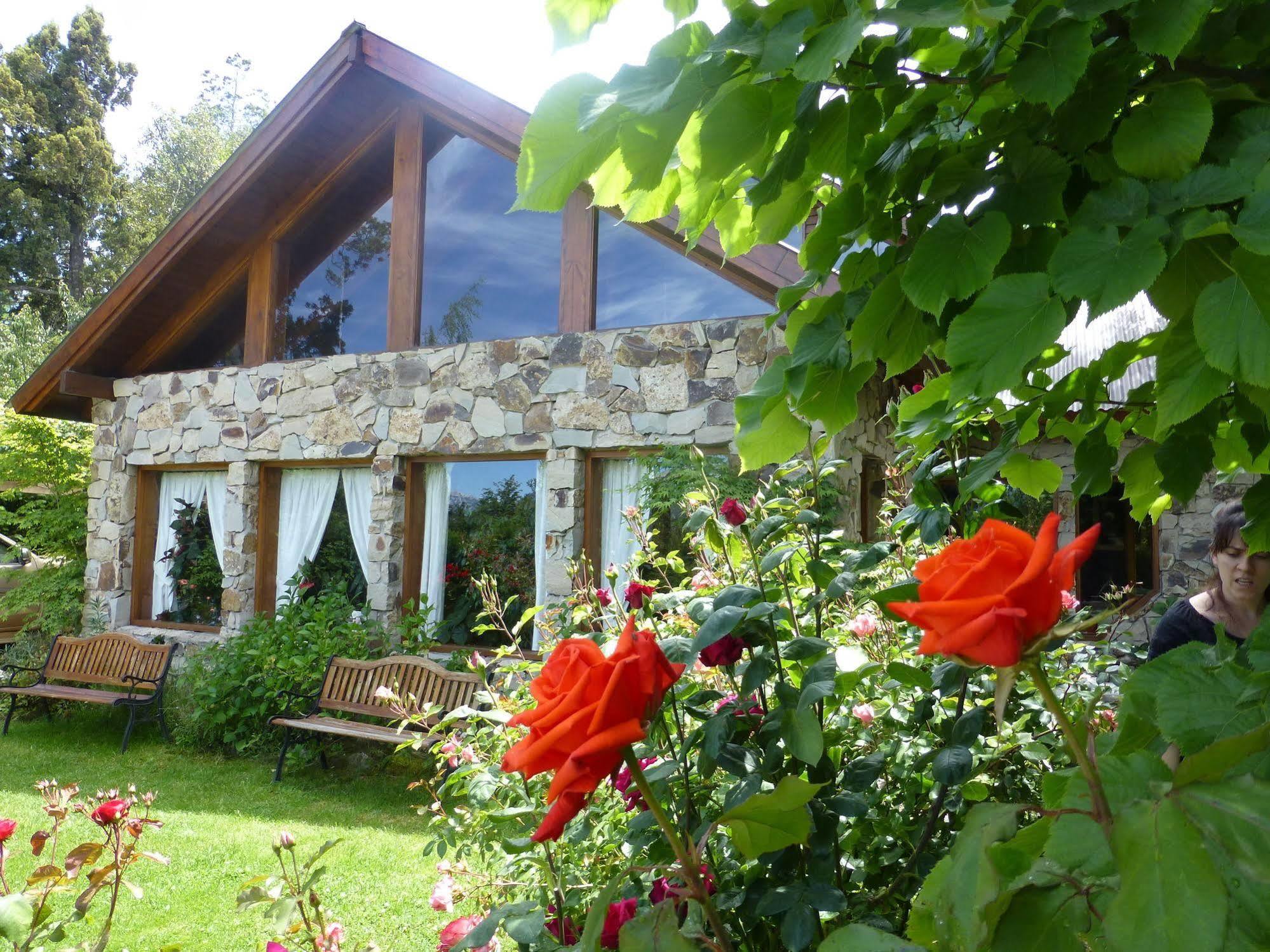 Hosteria Brisas Del Cerro Villa La Angostura Exterior foto