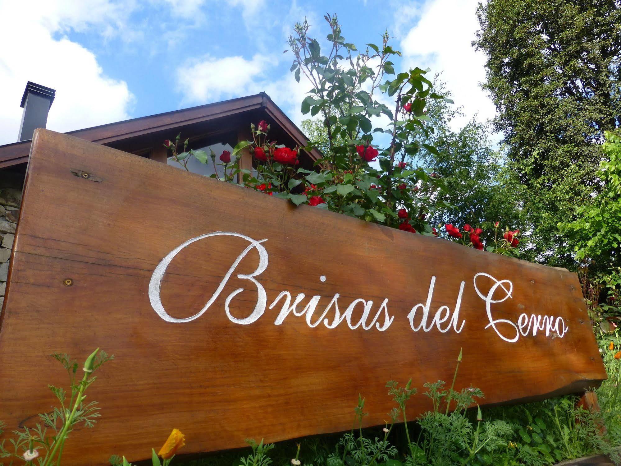 Hosteria Brisas Del Cerro Villa La Angostura Exterior foto