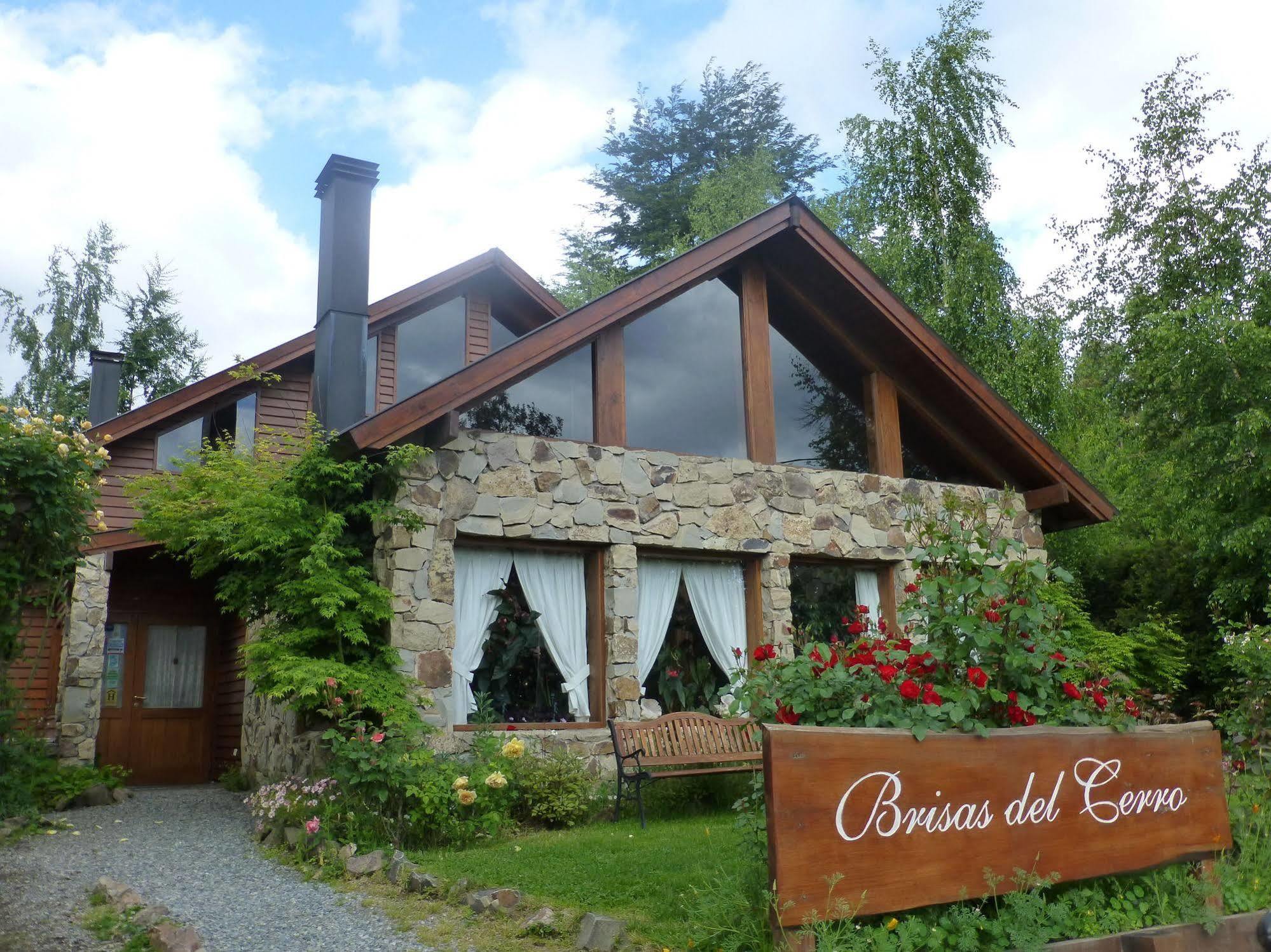Hosteria Brisas Del Cerro Villa La Angostura Exterior foto