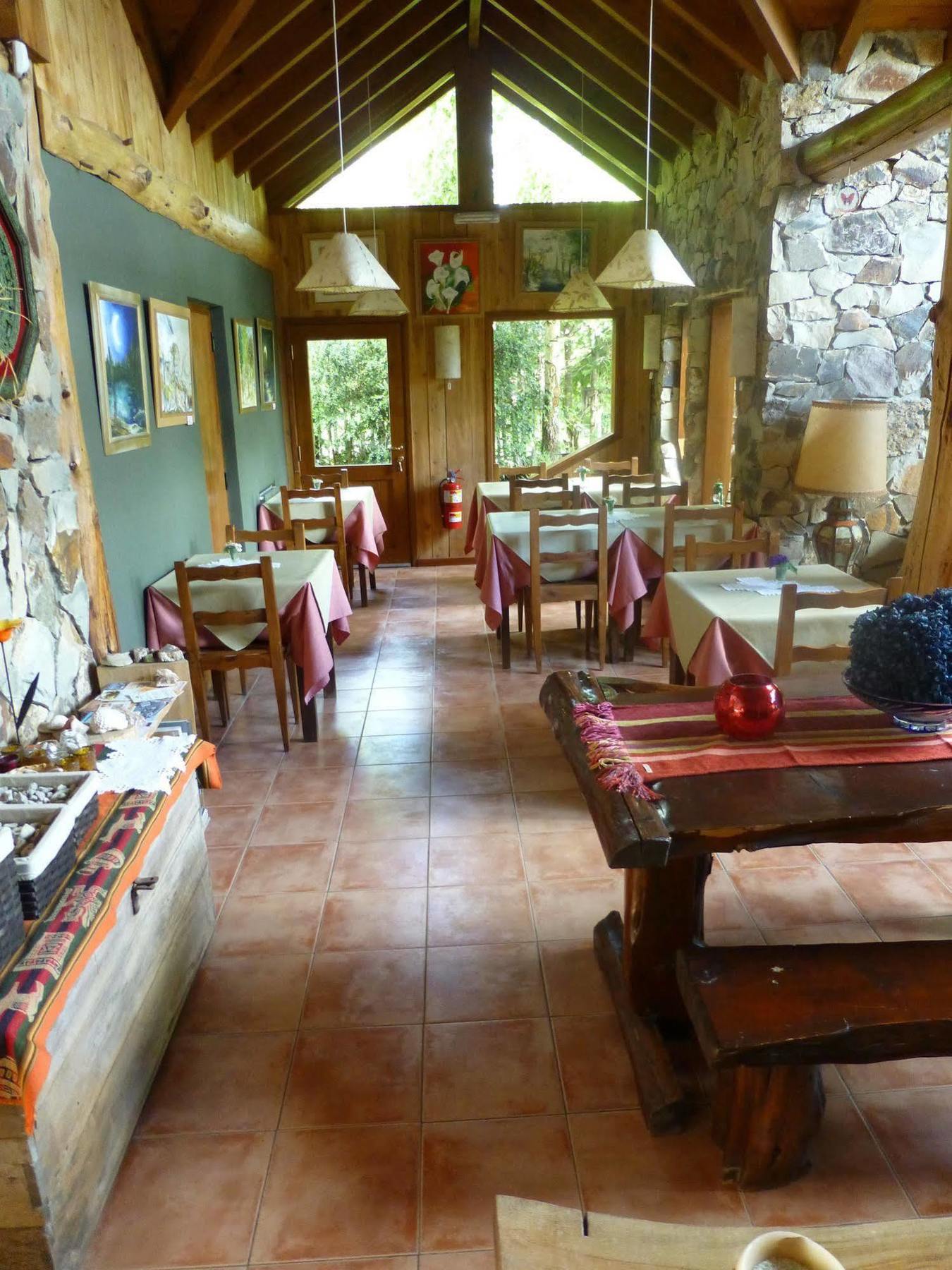 Hosteria Brisas Del Cerro Villa La Angostura Exterior foto