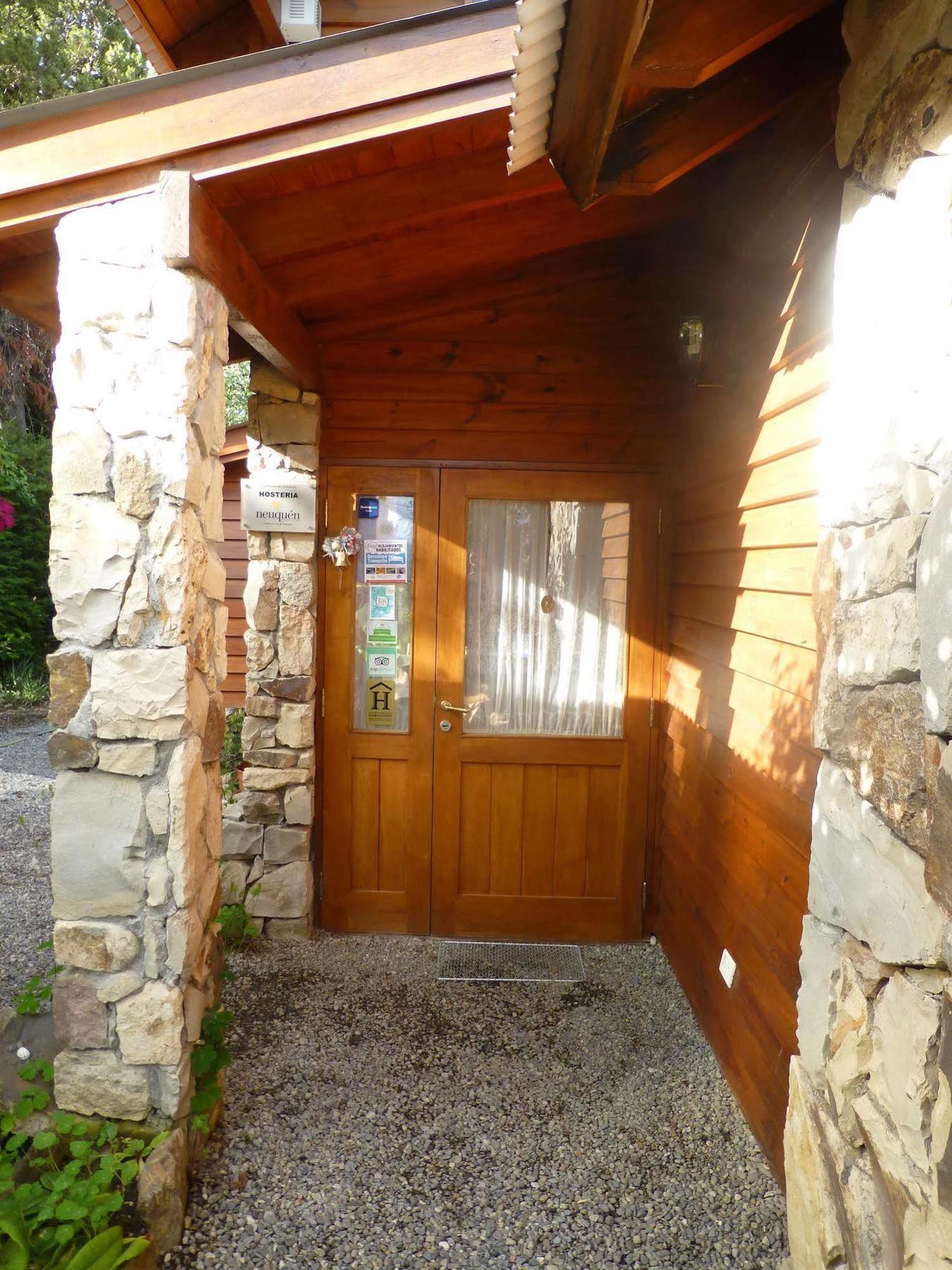 Hosteria Brisas Del Cerro Villa La Angostura Exterior foto